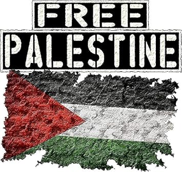 FREE PALESTINE Vinyl Decal Wall Laptop Bumper Sticker 5"