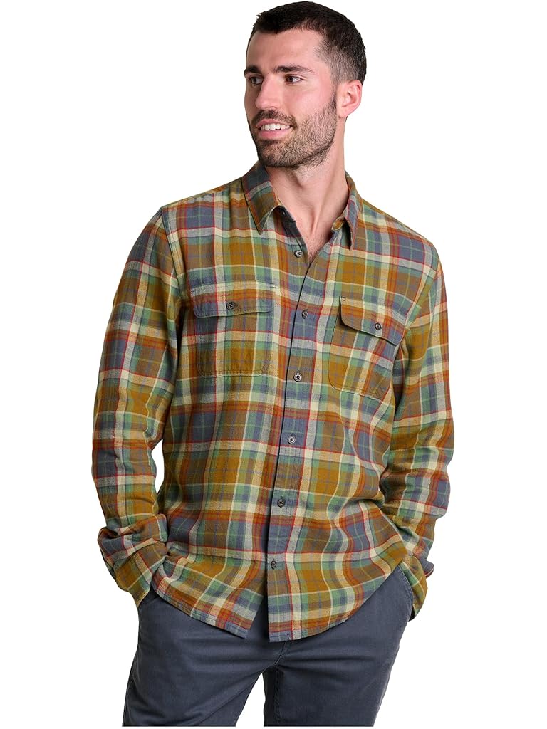 Silver Toad&Co Creekwater Long Sleeve Shirt