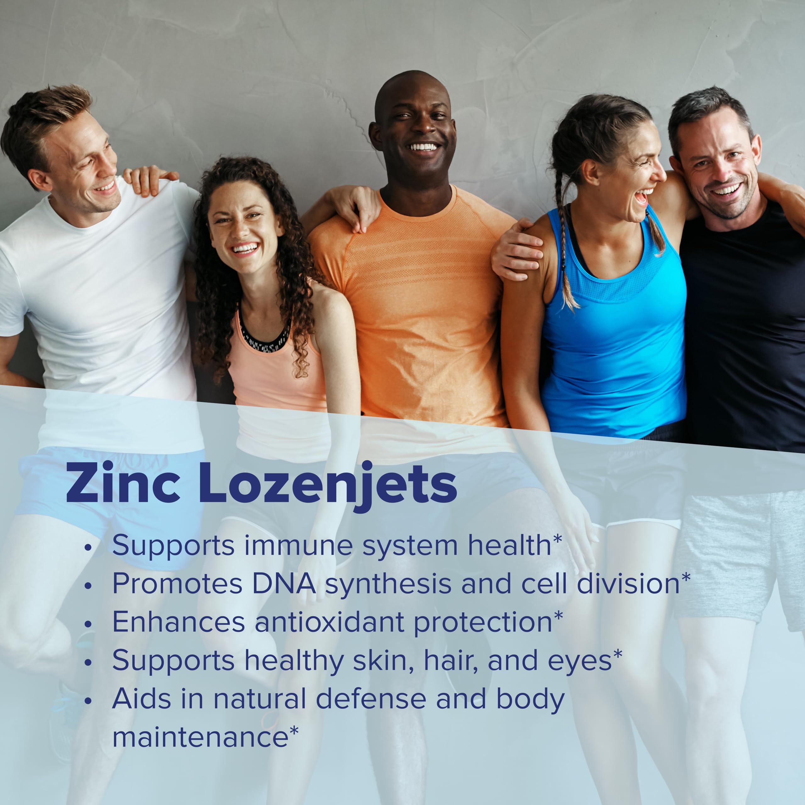 Superior Source Zinc Lozenjets with Vitamin C, 60 Sublingual Tablets — Amazon image 5