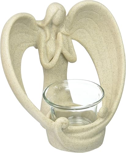 Wings of Devotion 39695 Desert Angel - Portavelas multicolor