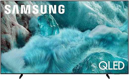 Samsung 98-Inch Class QLED Q7F Series Samsung Vision AI Smart TV (2025 Model, 98Q7F) Quantum HDR, Object Tracking Sound Lite, Q4 AI Gen1 Processor, 4K upscaling, Gaming Hub w/Alexa Built-in (Renewed)
