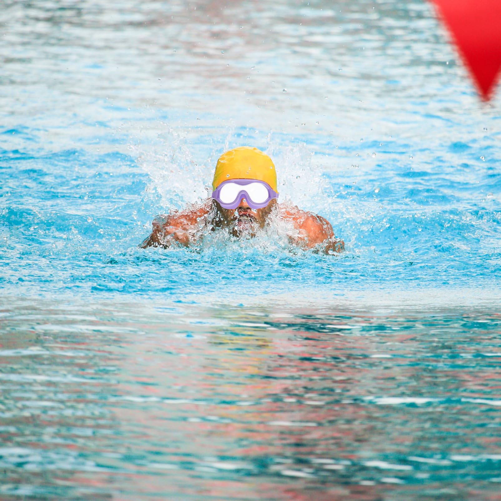 BESPORTBLE 3 Pezzi Occhialini Da Nuoto Impermeabili Occhiali Da Neve Per Uomo Occhiali Occhialini Da Nuoto Per Adulti Comodi Occhialini Da Nuoto Occhialini Da Nuoto Regolabili Per Adulti