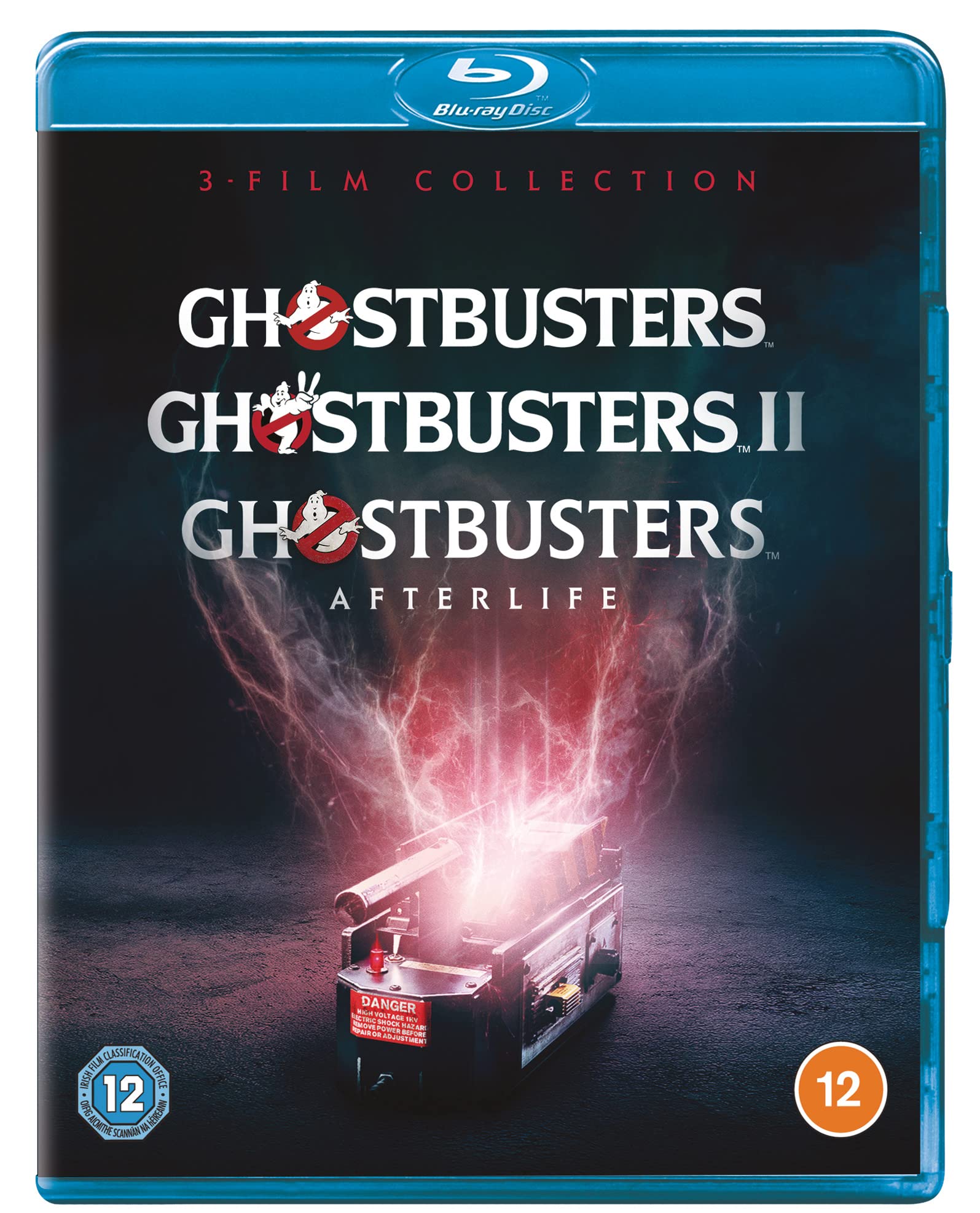 Ghostbusters Triple: (1984), II & Afterlife (3 Disc BD) [Blu-ray] [Region B] [2021]