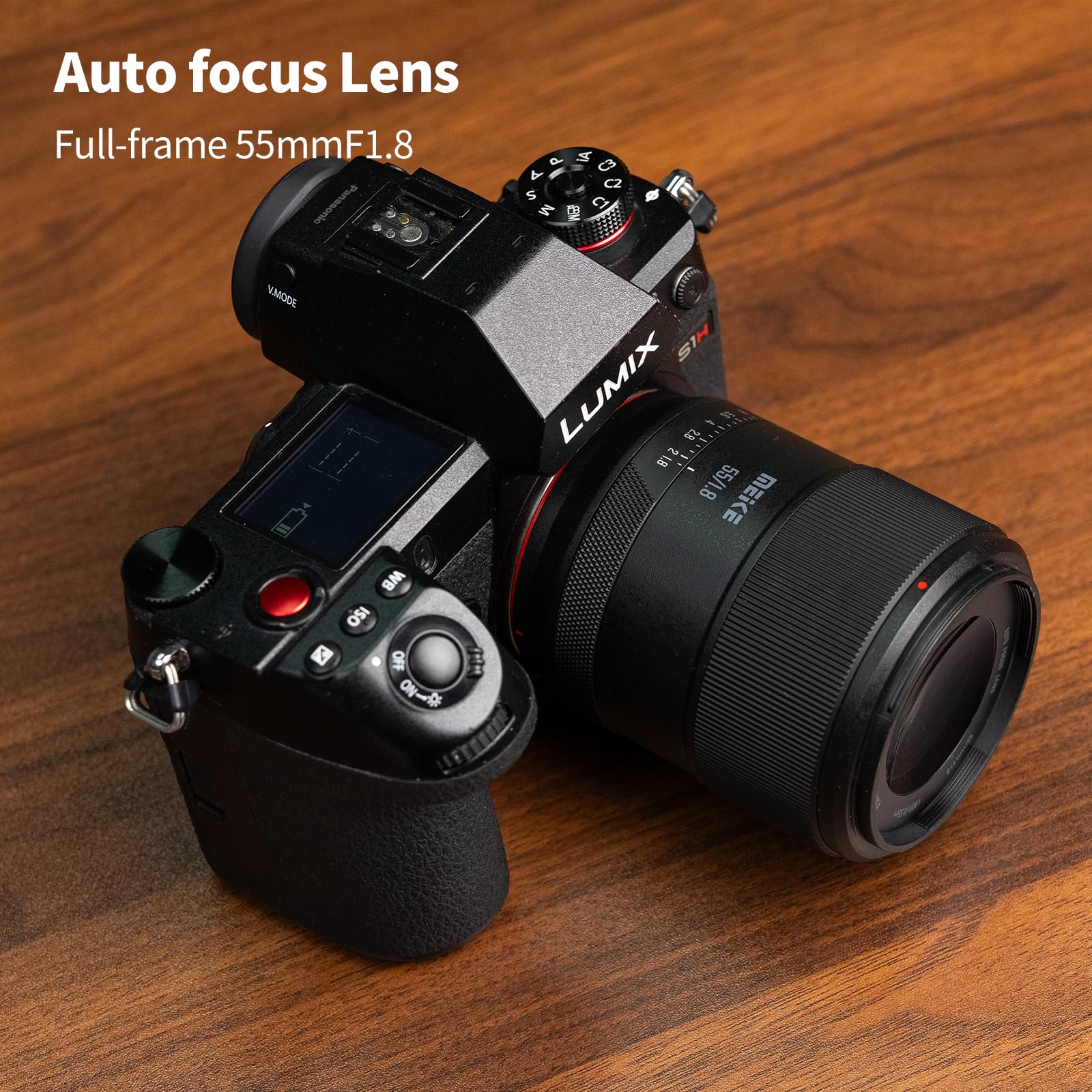 Amazon | Meike 55mm F1.8 オートフォーカス 大口径 STM フルフレーム