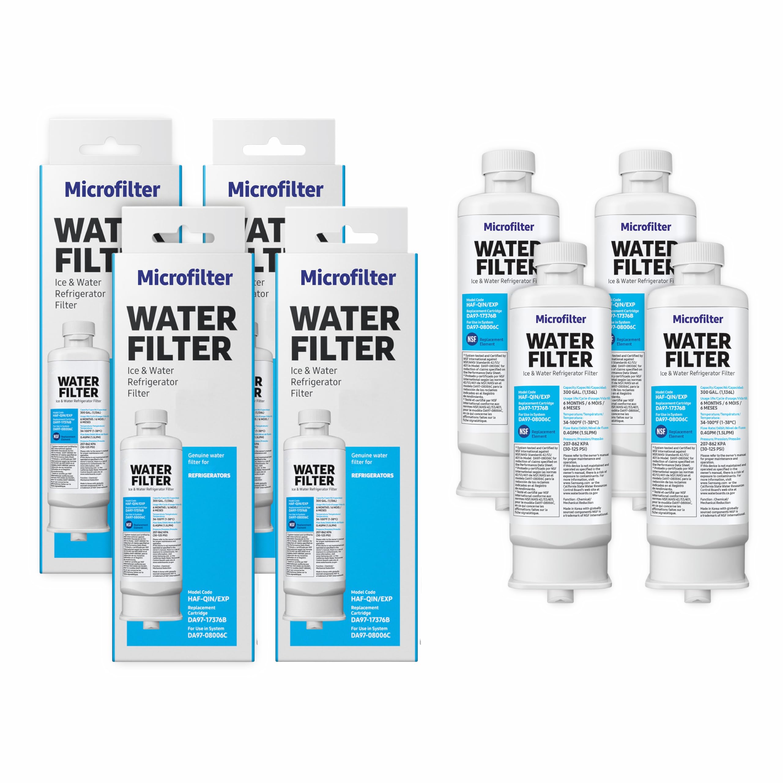 Microfilter HAF-QIN 4-Pack