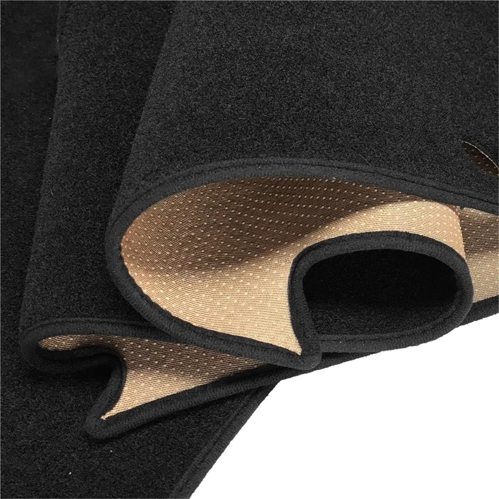 Tapis Couverture Tableau Bord Tapis Protection pour Tableau Bord Voiture Pare-Soleil pour Duster pour Dacia pour Duster 2018 2019 2020 2021 2022 2023(Left Hand Drive)