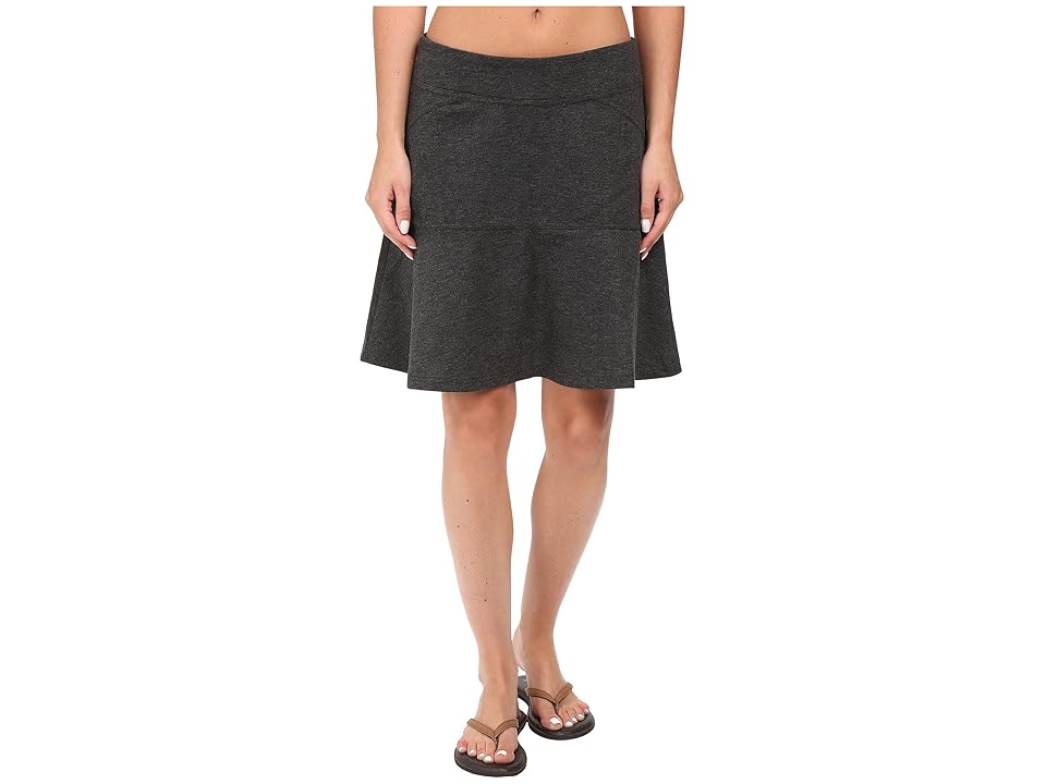 

Prana Gianna Skirt (Charcoal) Women's Skirt