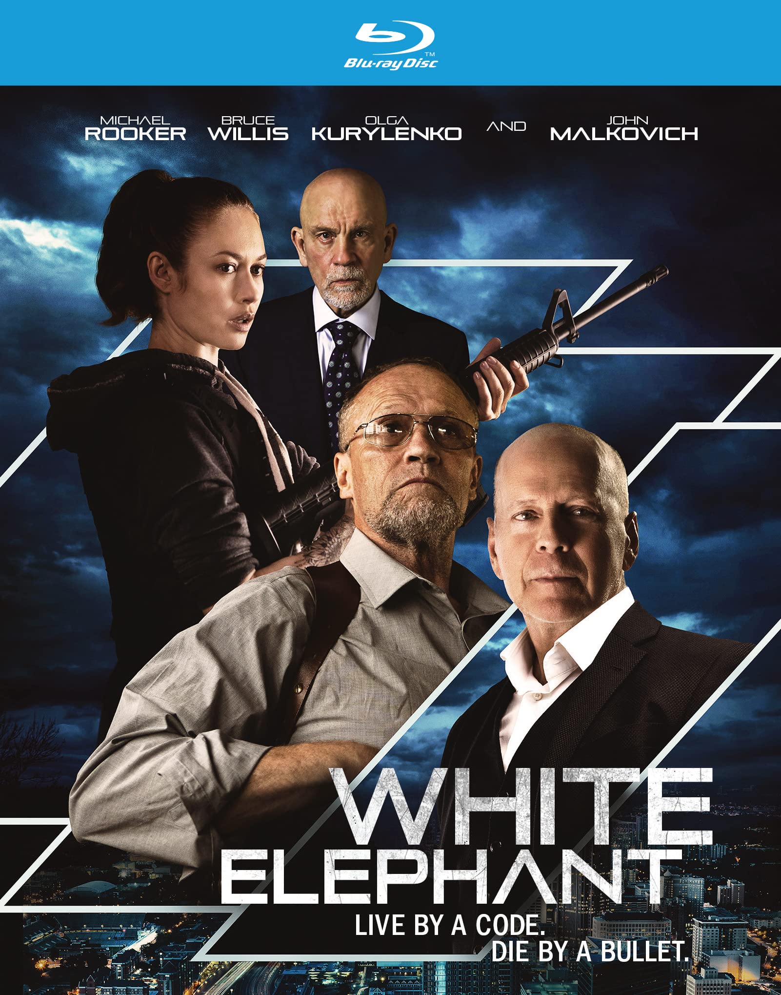 White Elephant Blu-ray evita la baja calidad del streaming