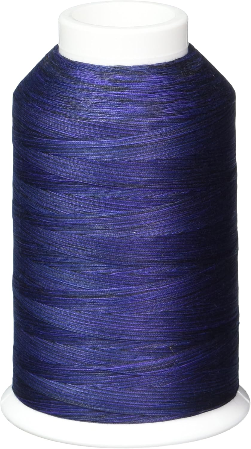 YLI 2443025V 3Ply Machine Cotton Quilting Variegated