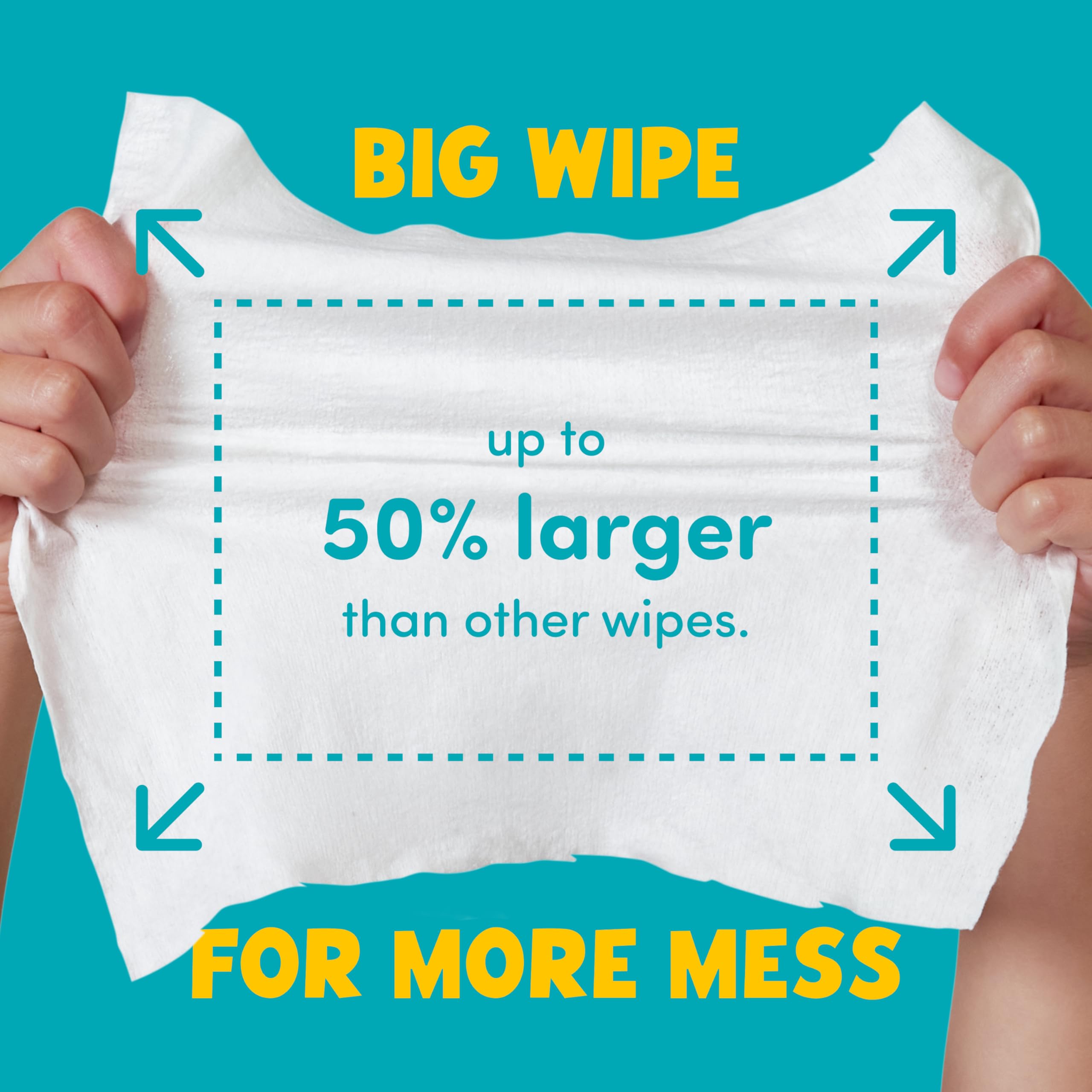 Yipes! Toallitas húmedas compostables para piel sensible para niños, envueltas individualmente, imprescindibles para el aula, artículos esenciales de viaje, para mochilas, loncheras, suministros para