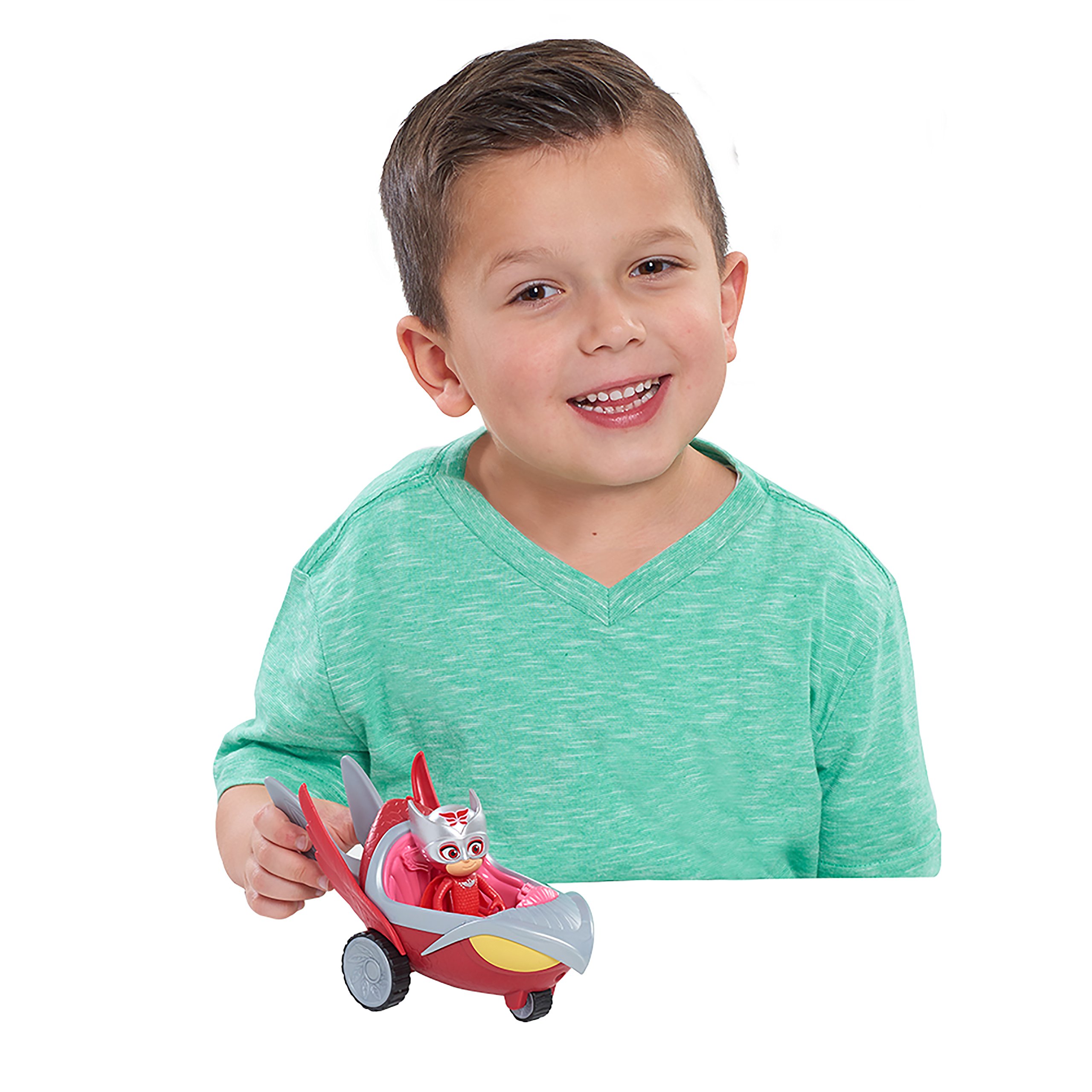 Buy PJ Masks Turbo Blast Vehicles Owl Glider Owlette Figure