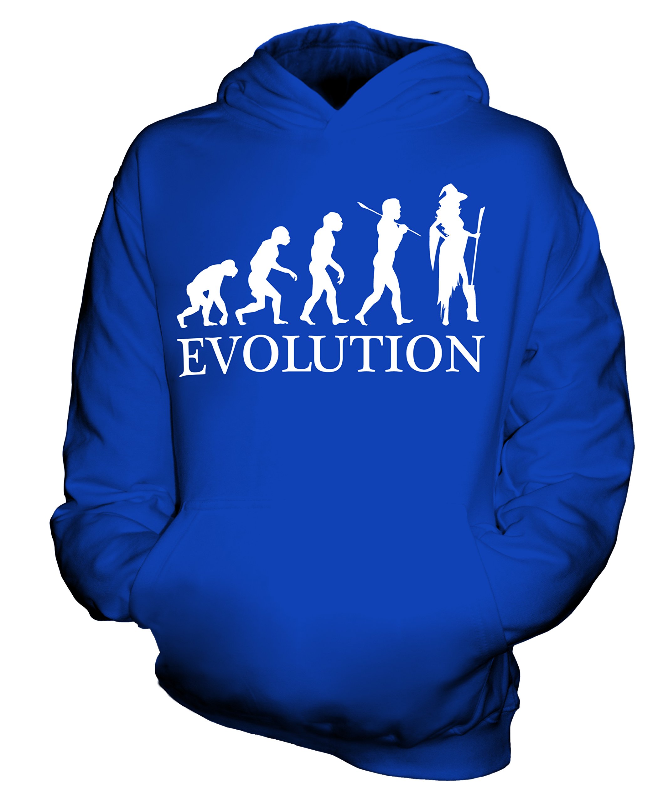 Candymix - Cosplay Evolution of Man - Unisex dziecięca bluza z kapturem dla chłopców dziewcząt dzieci małych dzieci sweter z kapturem top