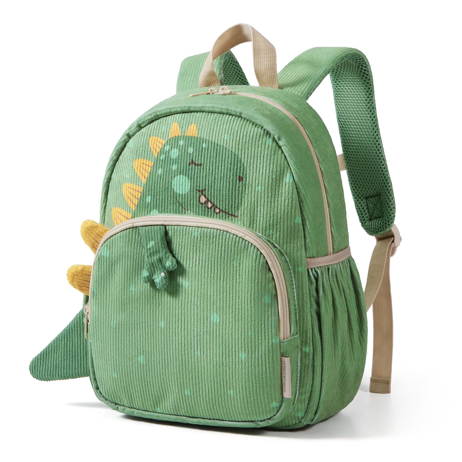 mommore Corduroy Toddler Backpack