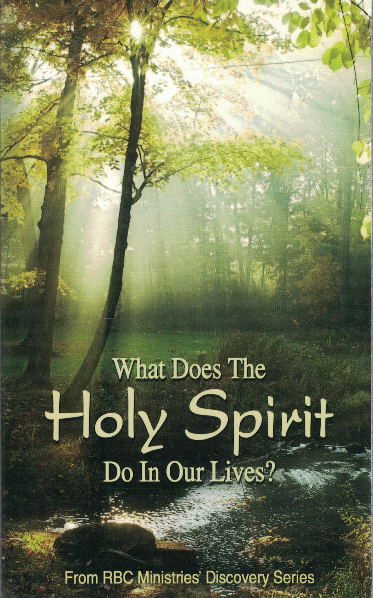 What Does the Holy Spirit Do in Our Lives (RBC Ministries' Discovery Series)
