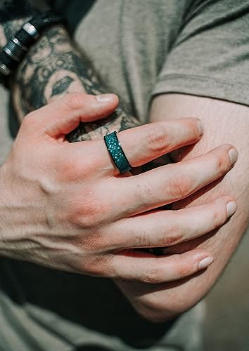 Miniatura 3 de Accesorios de anillo inteligente Tesla anillo de cerámica para modelo 3 y modelo Y para reemplazar el llavero de la tarjeta. (8.5, ópalo)