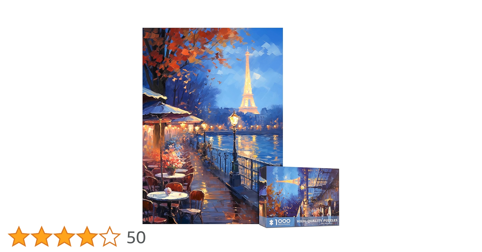 ファンタジック パリ 1000ピース ジグソーパズル ファンタジック パリ 1000ピース ジグソーパズル Amazon.co.jp