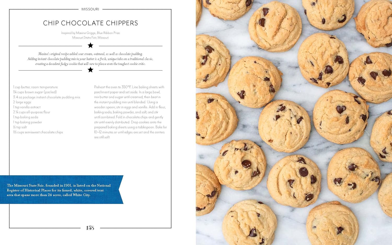 County Fair: Nostalgic Blue Ribbon Recipes from America's Small Towns - Image 11