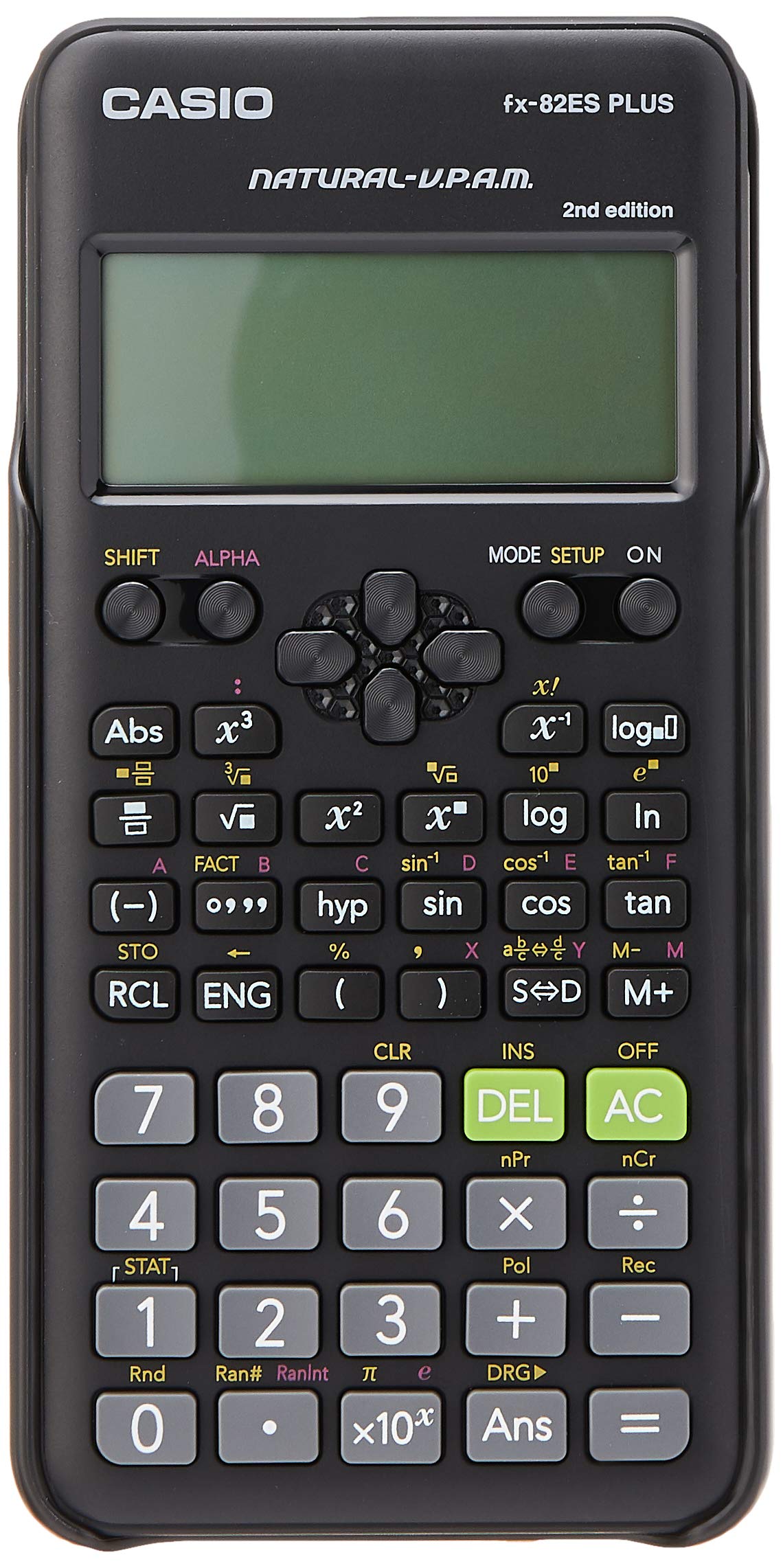 Fx82es Plus Calculator Calculadora Casio Fx82es Casio Fx-82es Plus