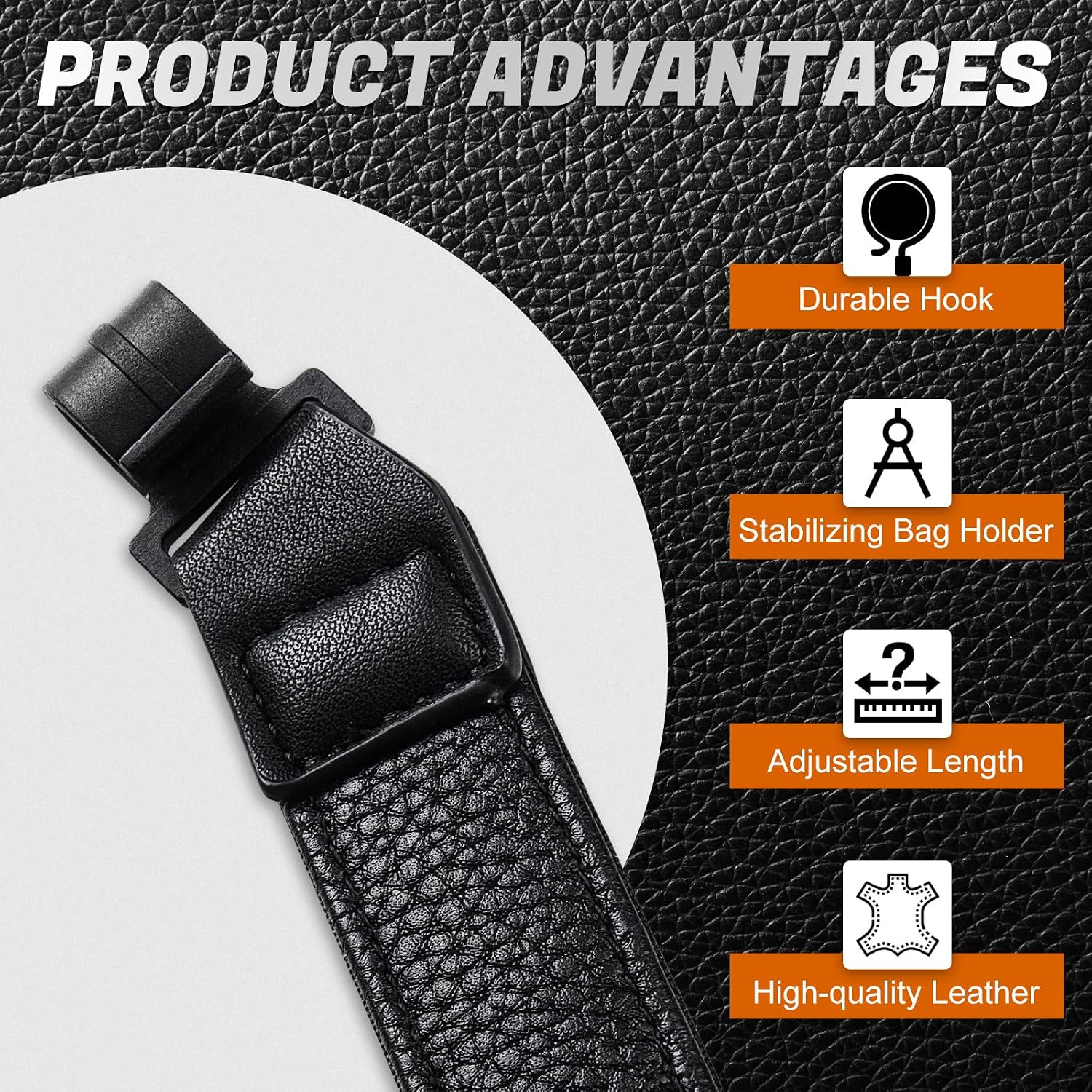 Golf Bag Accessories Golf Bag Leg Tether Strap Golf Stand Bag, Stabilized Golf Club Bag Holder,Golf Equipment Golf Bag Holder Does Not Slip