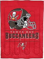 Vista 108 de Northwest NFL Unisex-Adult Comforter and Sham Set