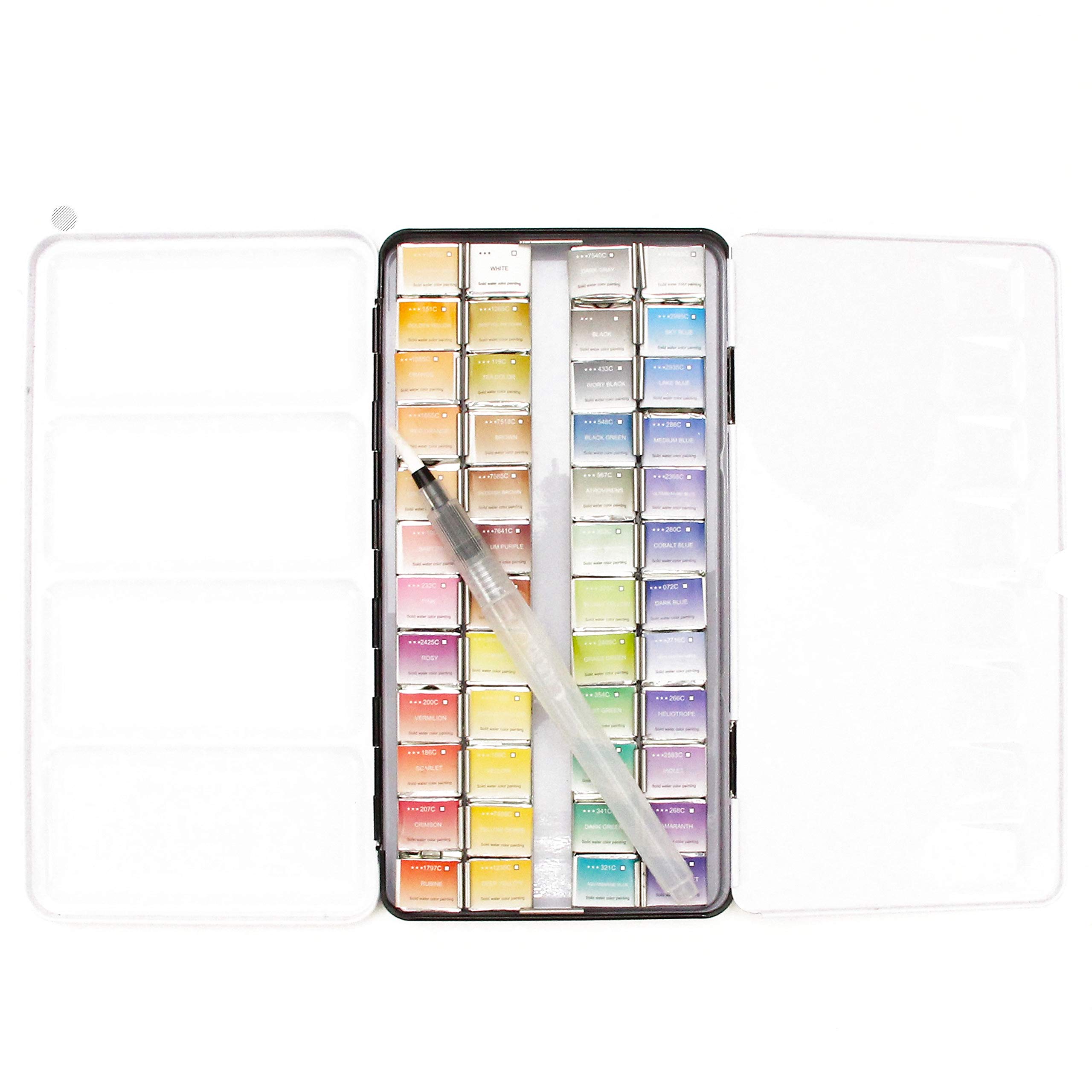 Amazon | Itsy Bitsy- 水彩絵の具 ハーフパンセットコレクション