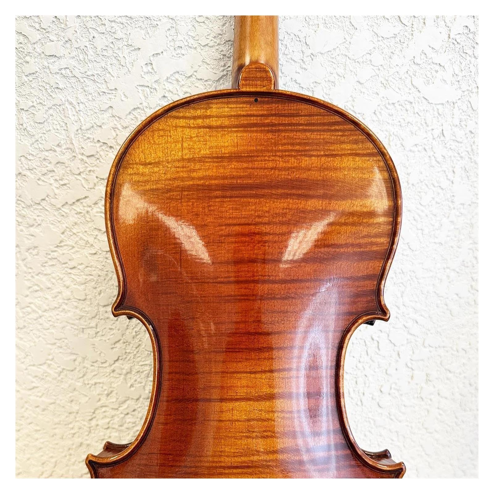 Praktische Violine Geige Mit Tigerstreifen