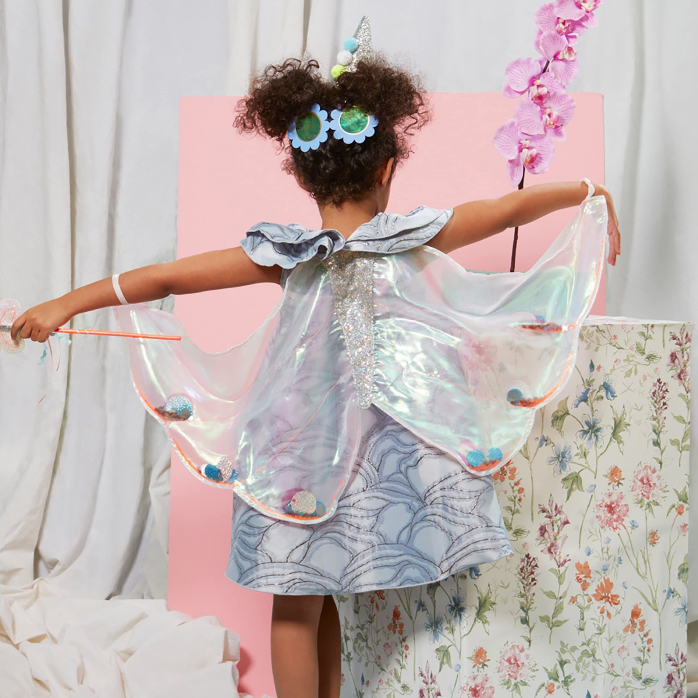 meri meri fairy dress up Fancy outfit FAIRY GOLD main image 1