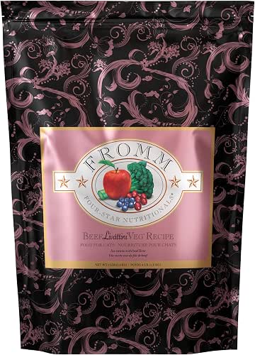 Fromm Four-Star Nutritionals Beef Livattini Veg Cat Food - Premium