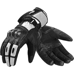 Guantes De Cuero Para Moto INBIKE Guantes Moto De Piel Cuero para Hombre con Función De Pantalla Táctil, Guantes De Motocicleta Calentitos Cortavientos E Impermeables para Invierno(IM866)