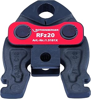 Rothenberger 015181X RFz20 Compact Press Jaw, 20mm