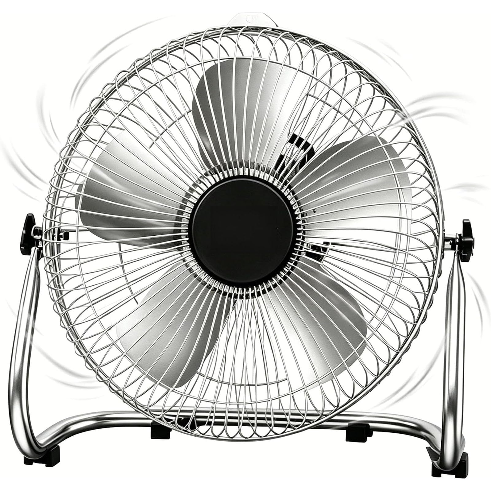 Ventilador de suelo industrial de 12 pulgadas, 4000 CFM, ventilador de caja de alta velocidad con 4 velocidades e inclinación ajustable para taller, garaje, dormitorio