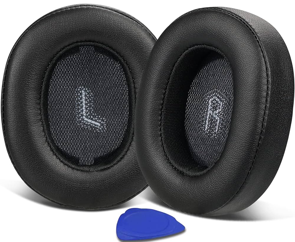 JBL ヘッドフォン ブラック 交換可能イヤーパッド Amazon | SOULWIT イヤーパッド ヘッドホンパッド JBL E55BT