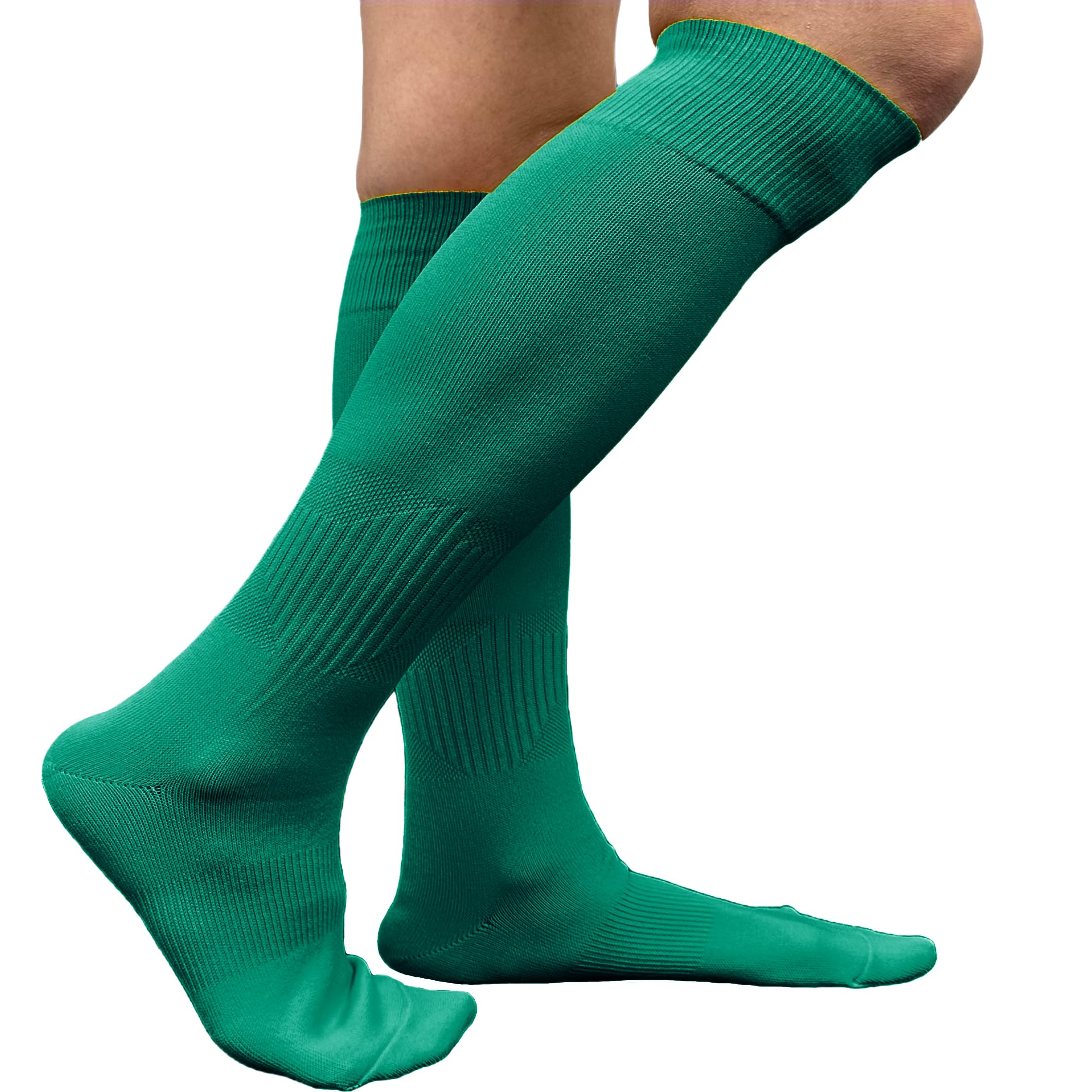 COUVER Polyester Softball Soccer Sports Socks