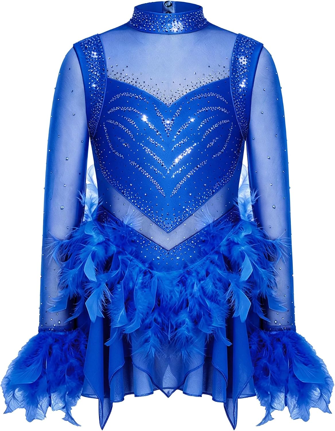 Hansber Kids Figure Skating Dress Competition Costume