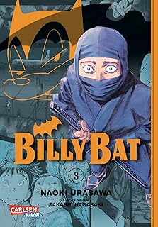 CARLSEN MANGA Billy Bat 03