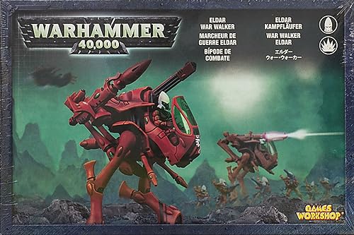 Taller de Juegos Eldar Warwalker Warhammer 40k Taller de Juegos Eldar Warwalker Warhammer 40k