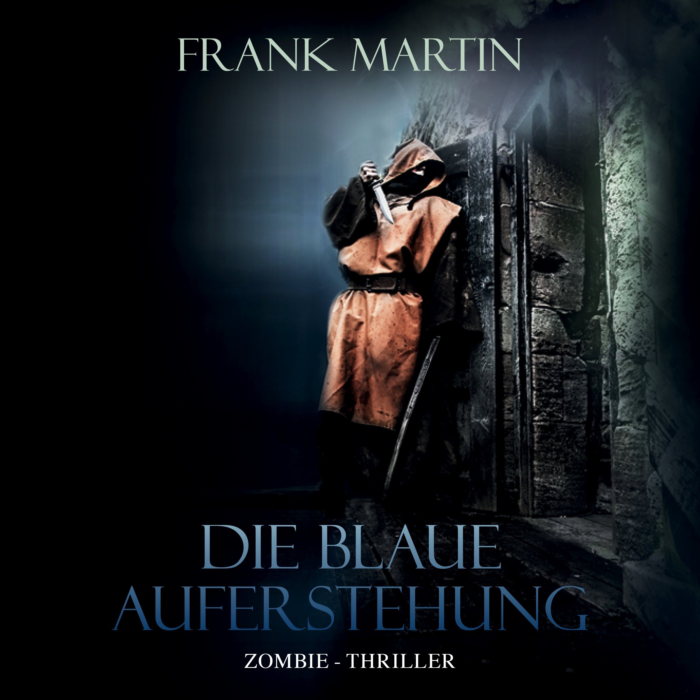 Cover art for Die blaue Auferstehung