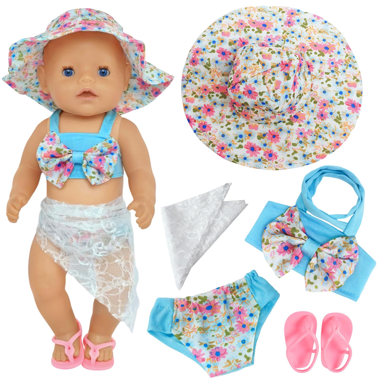 5 doll swimsuit