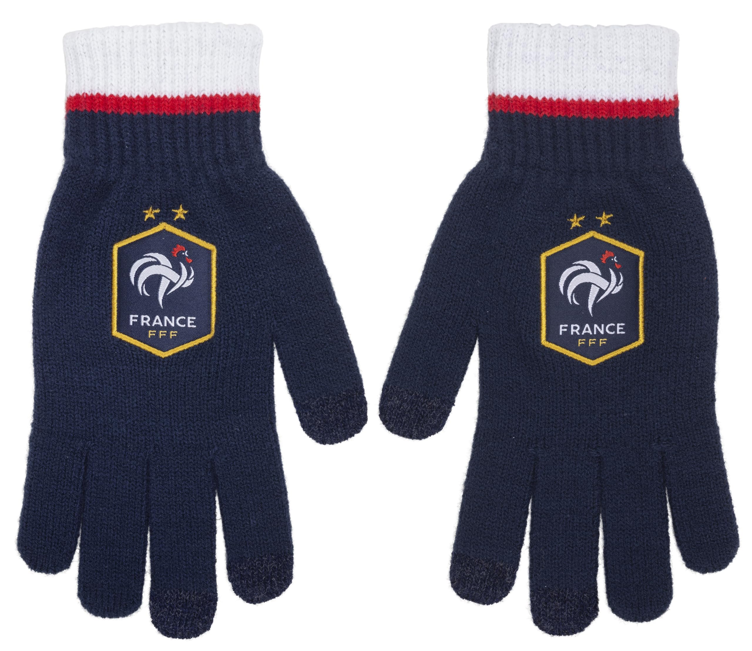 FFF Gants de sport Collection Officielle - Equipe de France