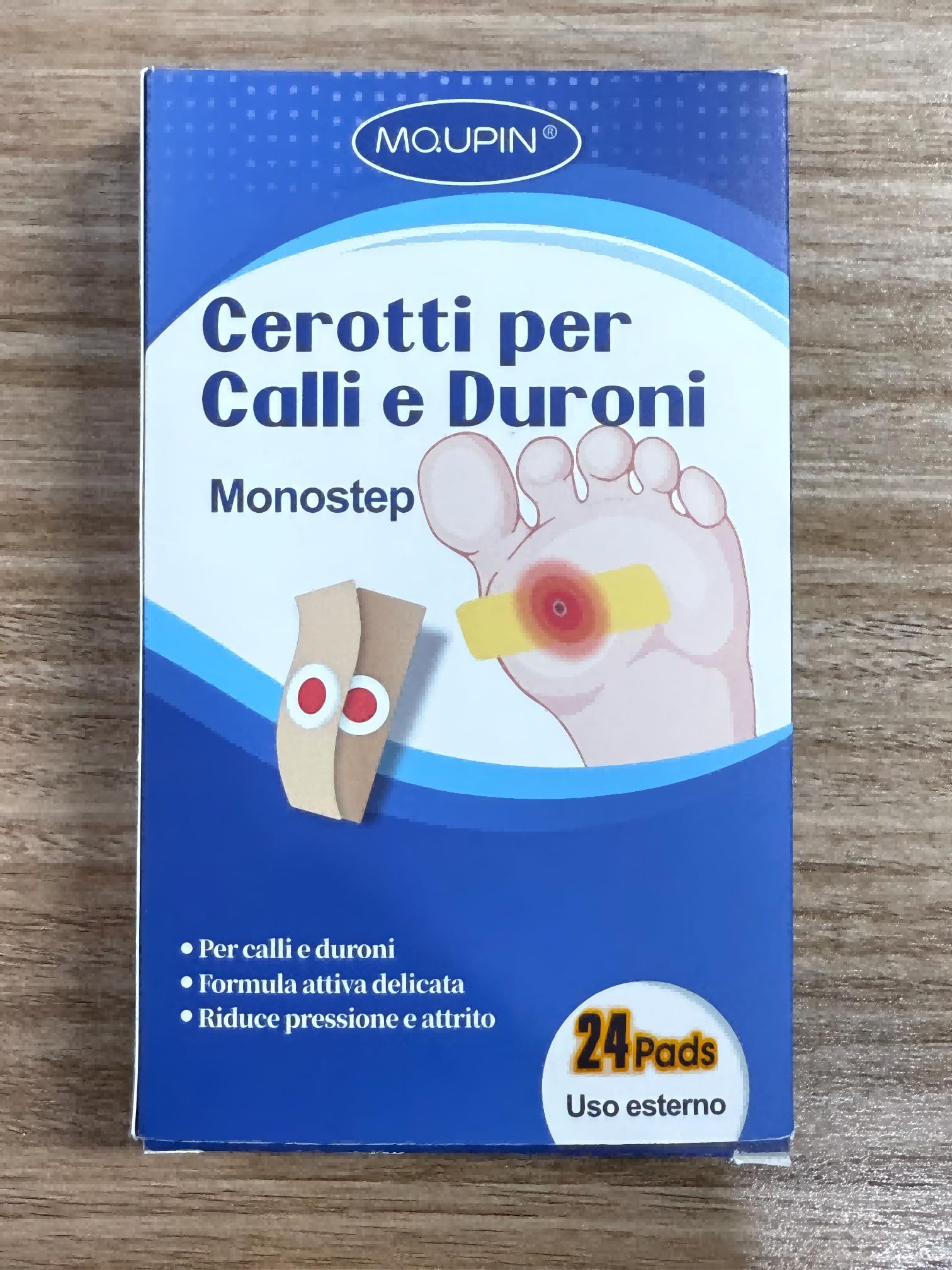 MQUPIN Verrugas, Corn Remover, Eliminar Verrugas, Removedor de Verrugas, Removedor de Maíz, Wart Remover Anti Verrugas Tratamiento para Quitar Verrugas Comunes, Plantares, Maíz y Callos (24pcs)