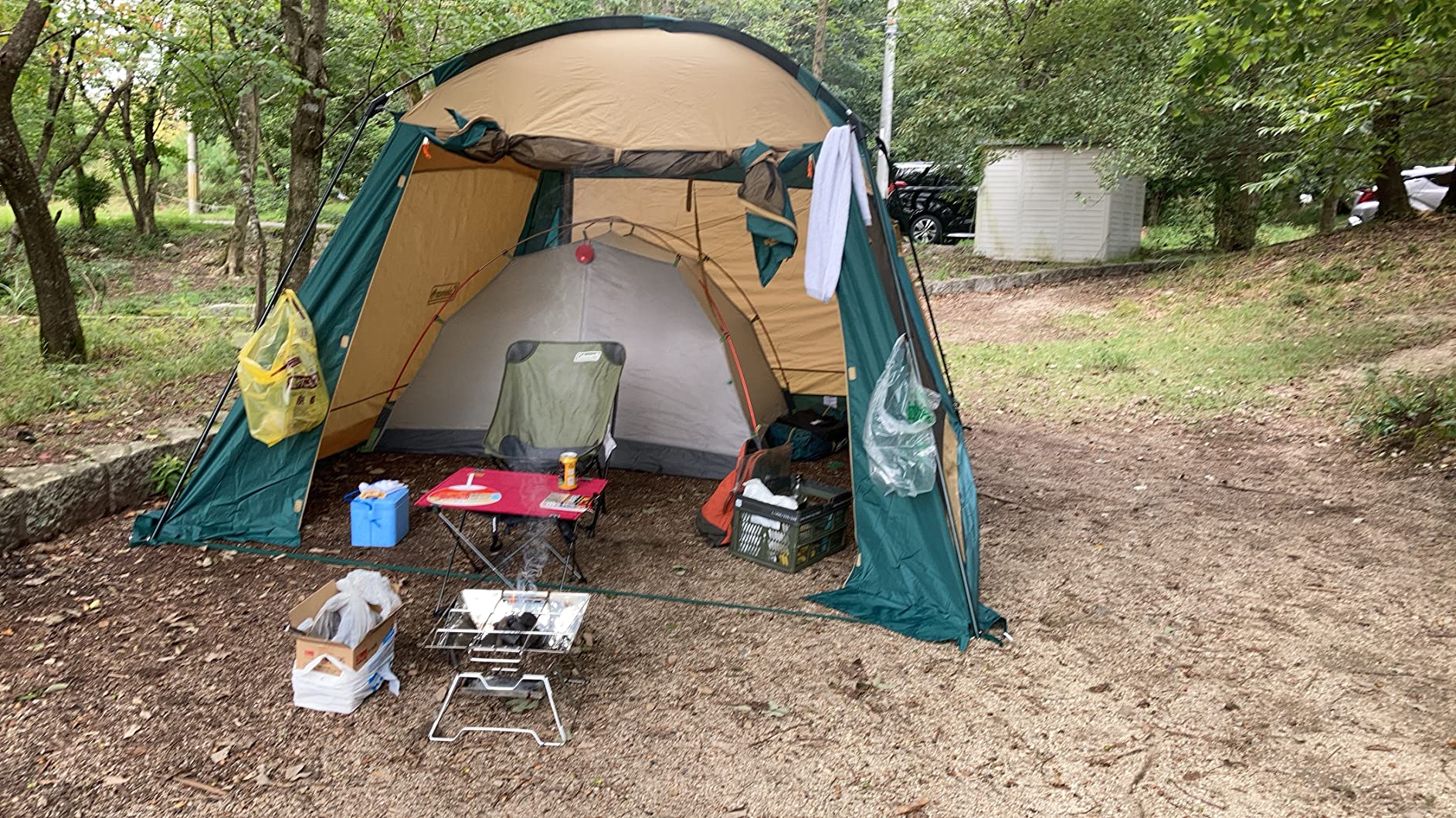 Coleman 2000027986 Screen Canopy Joint Tarp 3 Thailand | Ubuy