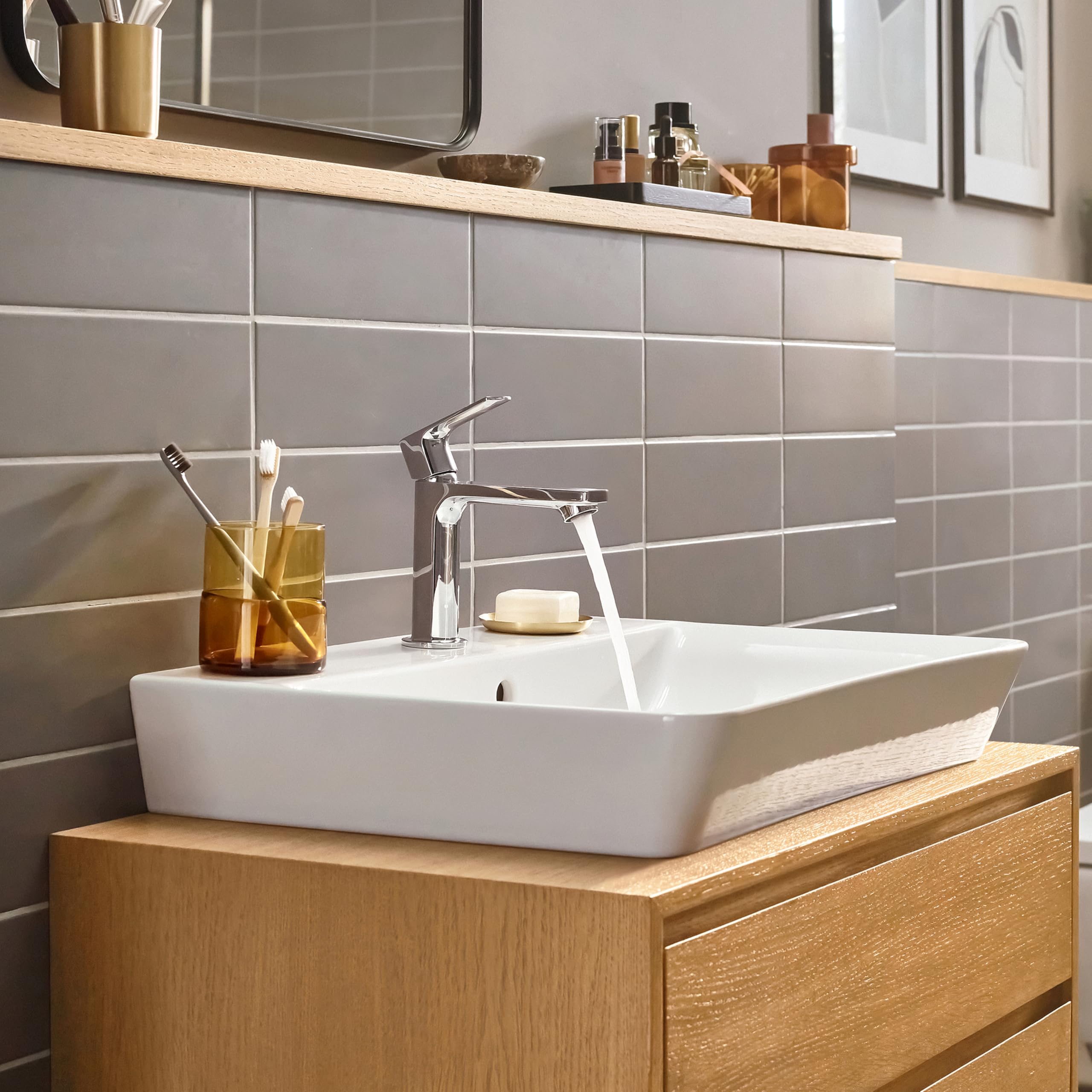 浄水器・整水器 Hangrohe Rebris E Faucet Amazon | hansgrohe Rebris E Contemporary 1-Handle 1-Hole 7-inch