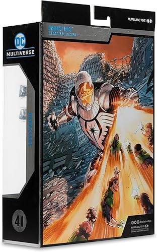 Miniatura 10 de McFarlane Toys - DC Multiverse Darkstars (Darkstars Rising) Figura de acción de 7 pulgadas McFarlane Edición Coleccionista #41