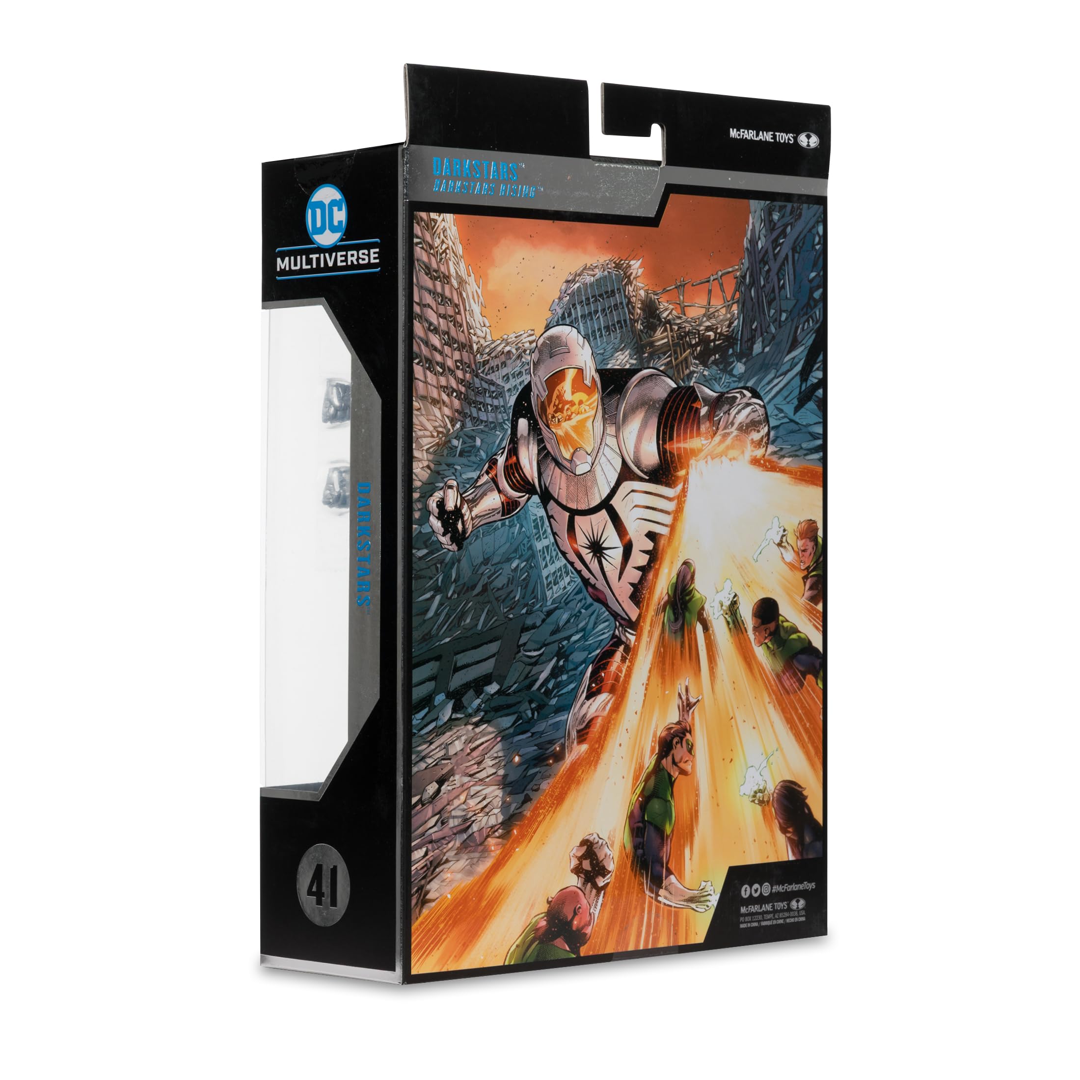 McFarlane DC Multiverse Darkstars (Darkstars Rising) Figurine d'action 17,8 cm Édition Collector #41