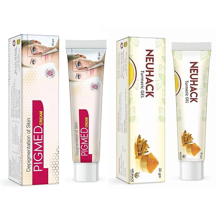Buy Neuhack Ayurvedic Hyper Pigmentation dark spots Pigmed cream(30gm