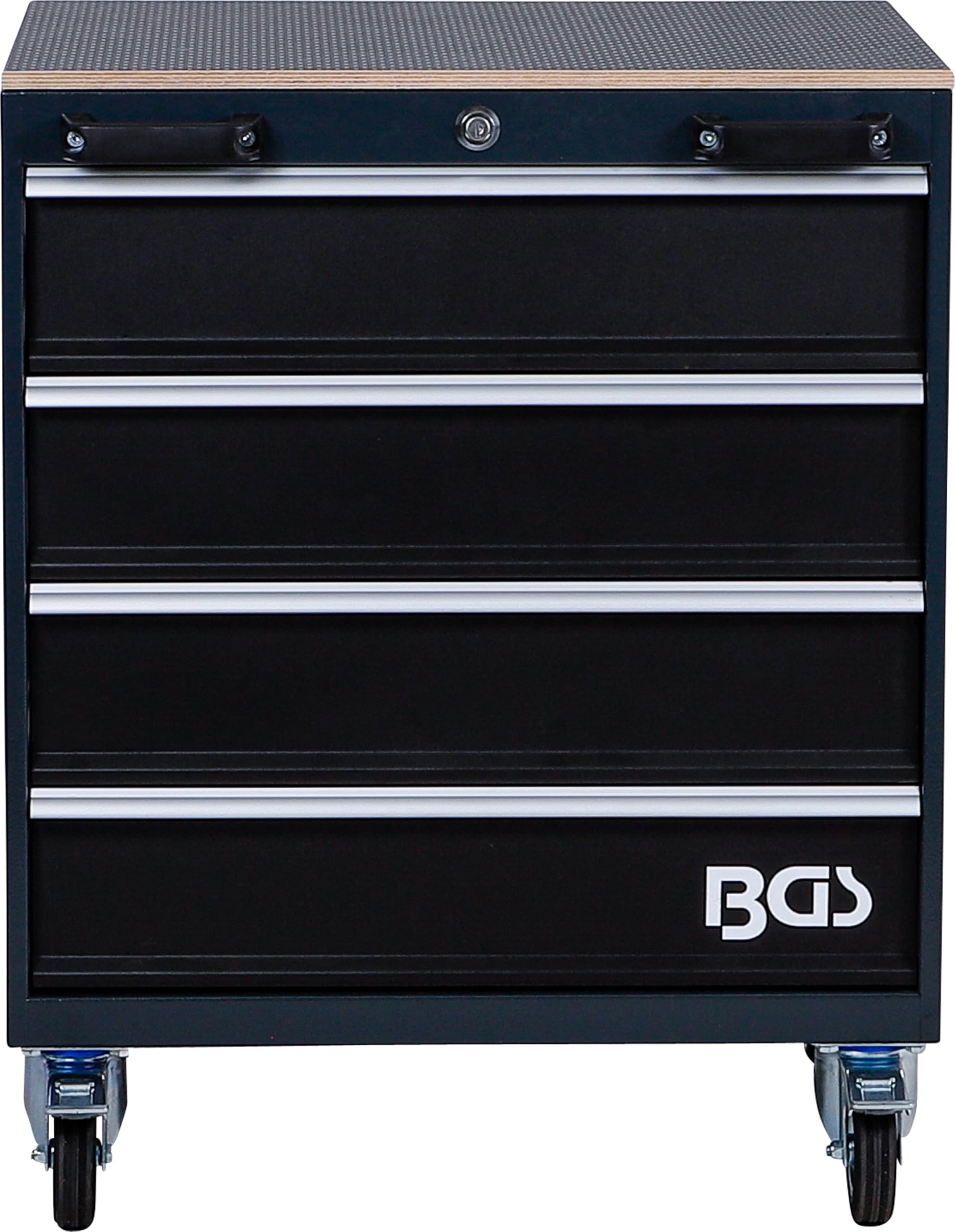 BGS 80220 | Carro de herramientas | 4 cajones | vacío | para sistema de módulos de pared