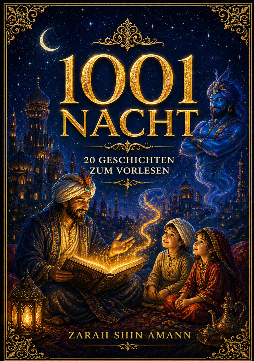 1001 Nacht: 20 ausgewählte Erzählungen plus Bonusgeschichte (Märchen aus aller Welt)