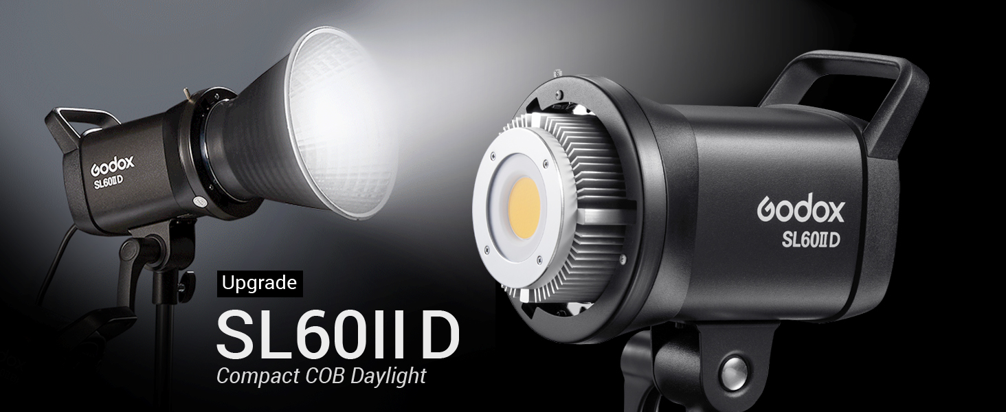 Amazon.com : Godox SL60IID 70W LED Video Light, 18600Lux@1M 5600K