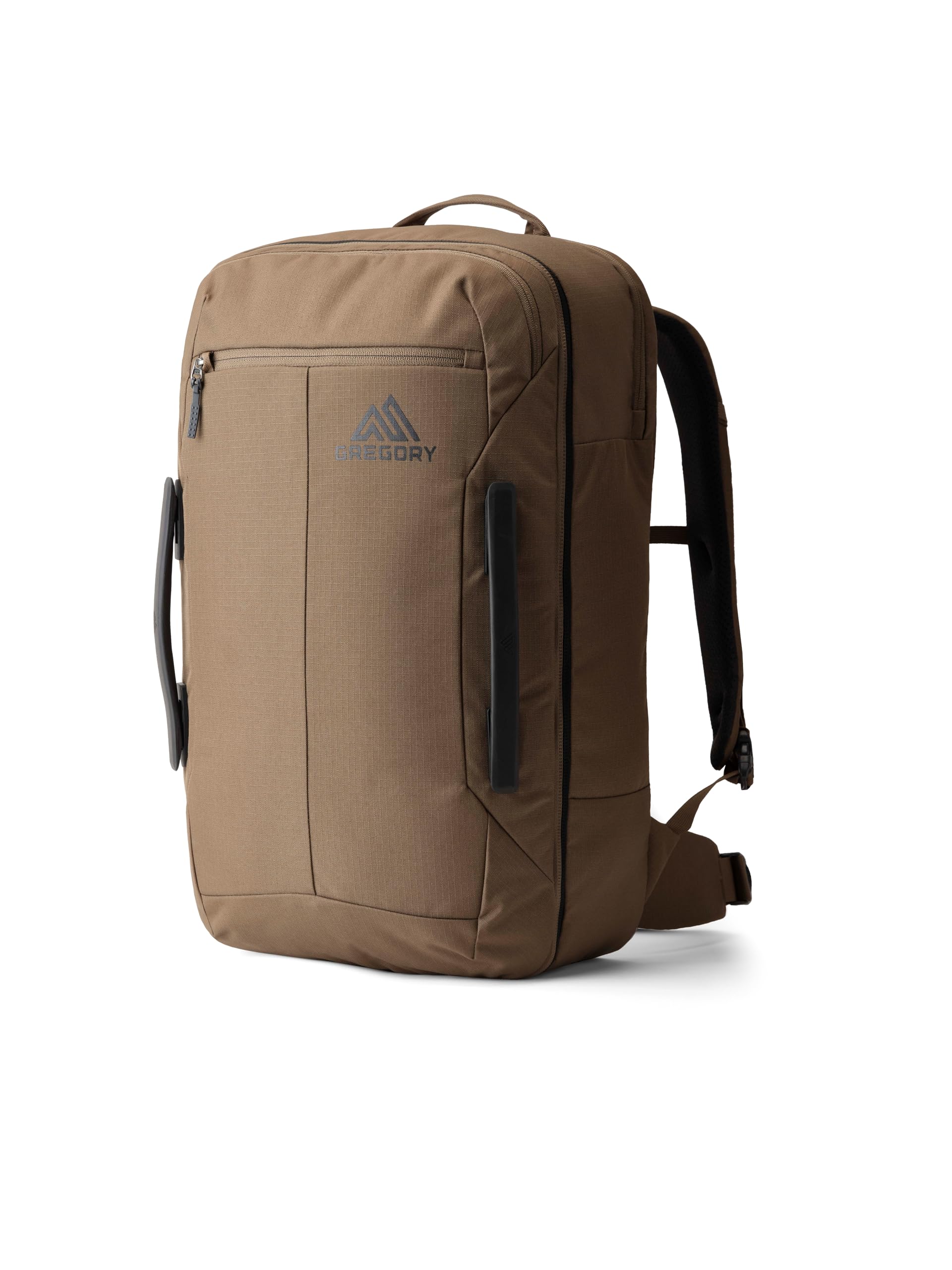 Gregory Active Travel - Border 40, plecak podróżny, 56 cm, 40 l, 1,75 kg, lekka torba podróżna, kieszeń na laptopa 15 cali, brązowy (Mesa Brown)