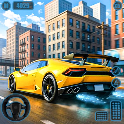 Stadtauto-Rennmeisterschaft: Echtes Straßentempo-Spiel